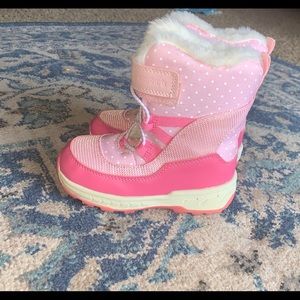 LITTLE GIRLS SNOW SHOES